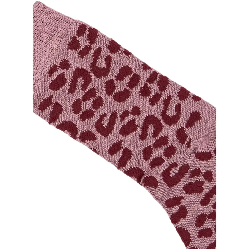 Minipop® Pale Pink Leo Minipop® Bamboo Wild Socks 2
