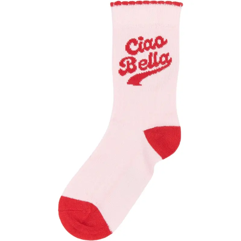 Minipop® Petal Pink Miri Bamboo Sock 1