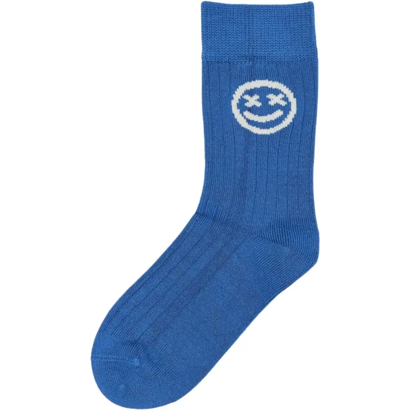 Minipop® Strong Blue Moe Bamboo Socks 3-Pack 2