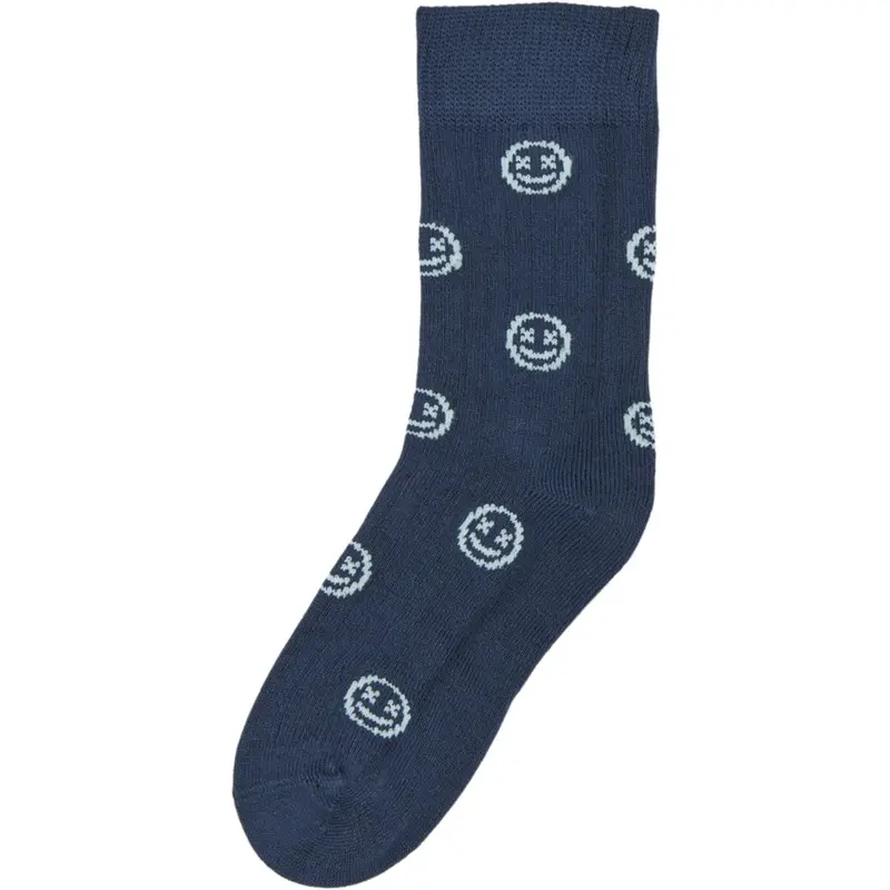 Minipop® Strong Blue Moe Bamboo Socks 3-Pack 4