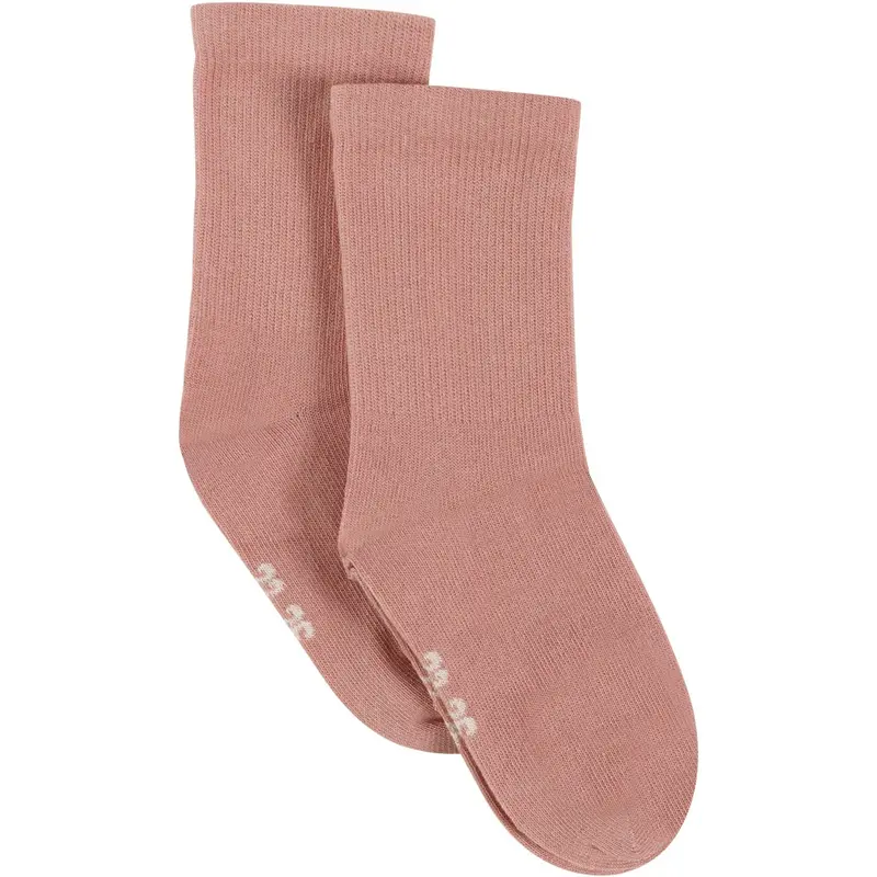Minymo Ash Rose Perfect Basic Socks (2-Pack) 1