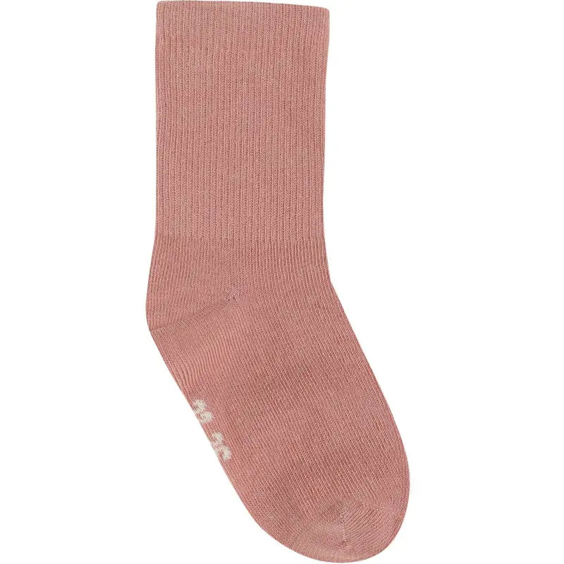 Minymo Ash Rose Perfect Basic Socks (2-Pack) 3