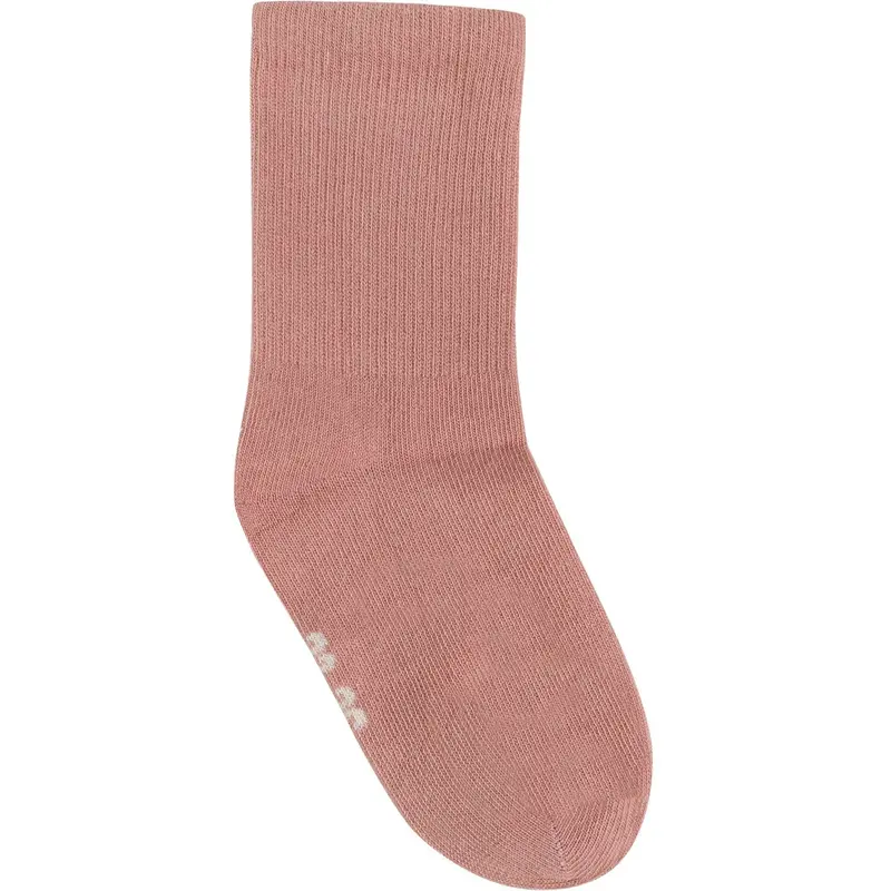 Minymo Ash Rose Perfect Basic Socks (2-Pack) 4