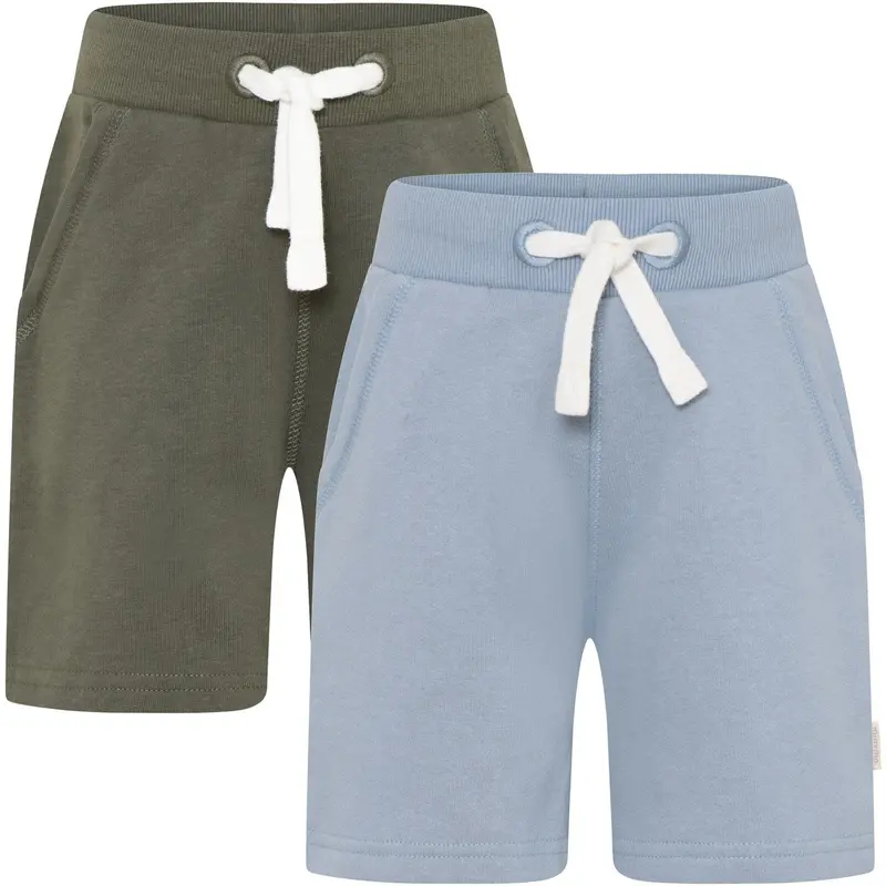 Minymo Ashley Blue Basic 53 -Sweat Short 2-Pack 1