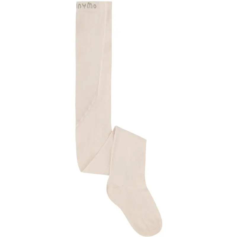 Minymo Birch Stockings W. Pattern 2-Pack 4