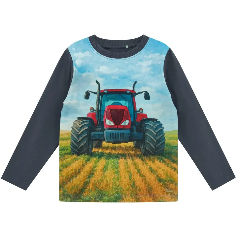 Minymo Blue Nights T-Shirt L/S 1