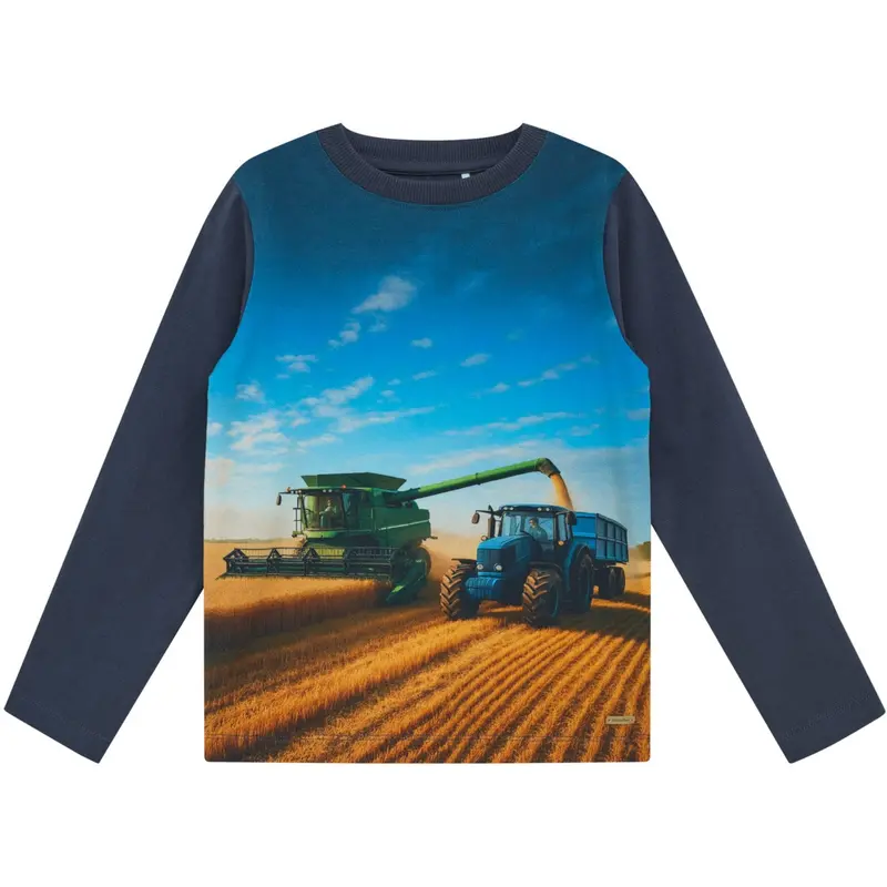 Minymo Blue Nights T-Shirt L/S 1
