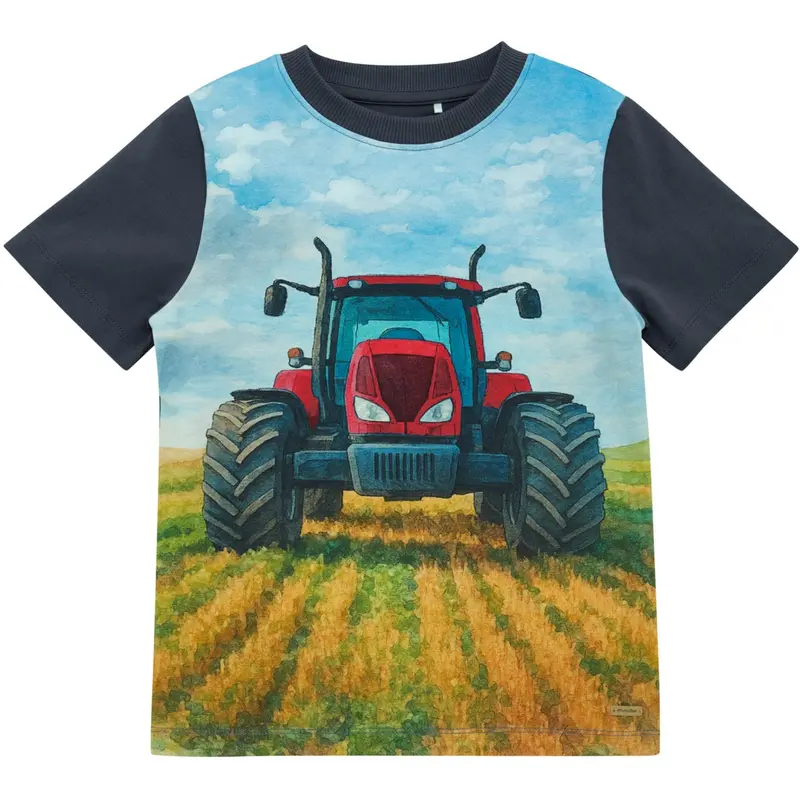 Minymo Blue Nights T-Shirt S/S 1