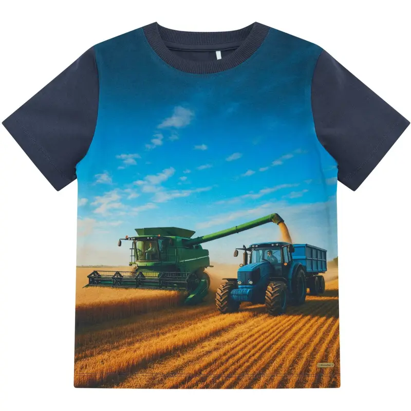 Minymo Blue Nights T-Shirt S/S 1