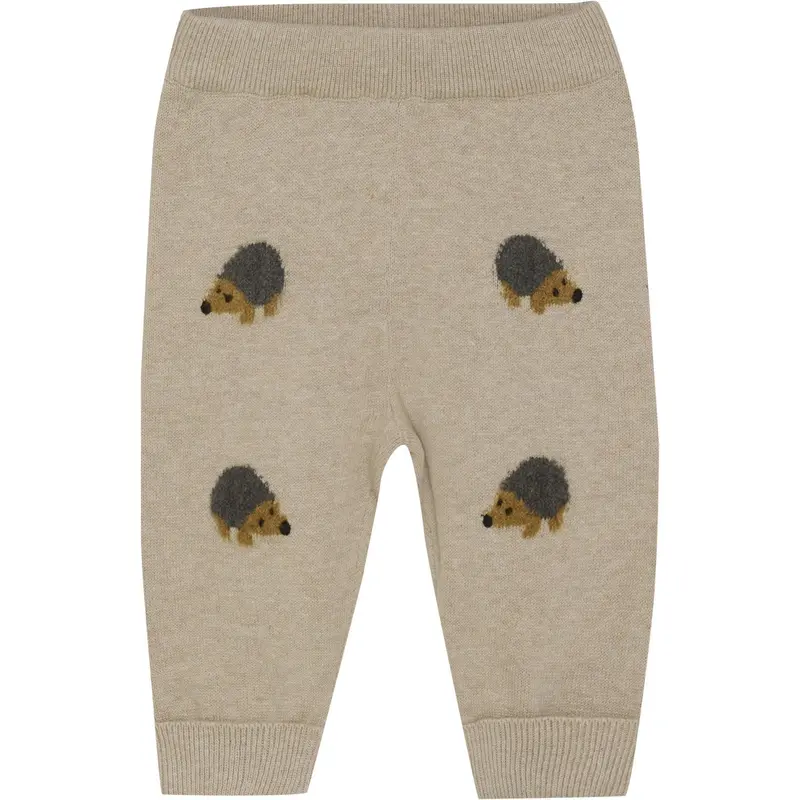 Minymo Brown Sugar Pants Knit 1