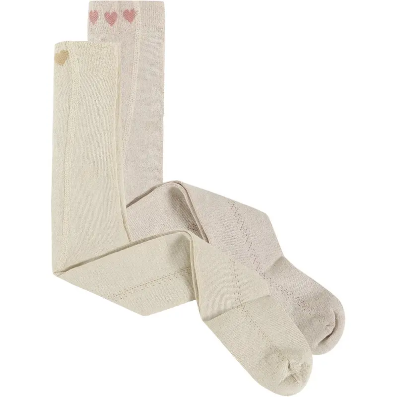Minymo Burnished Lilac Stocking W.Pointelle (2-Pack) 1