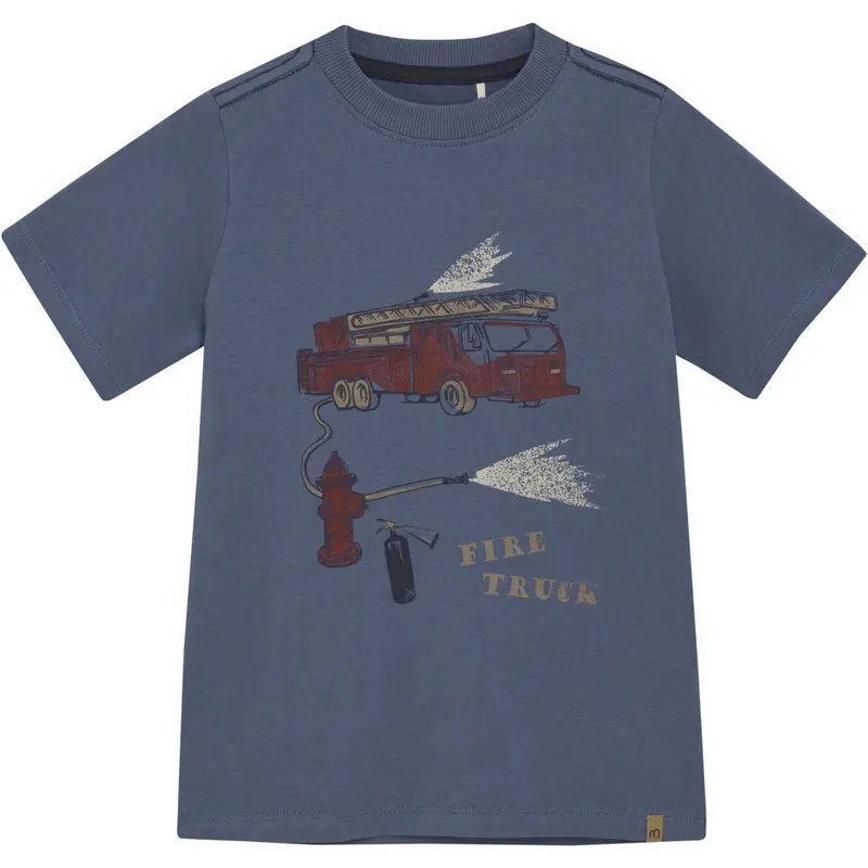 Minymo China Blue T-Shirt Ss 1