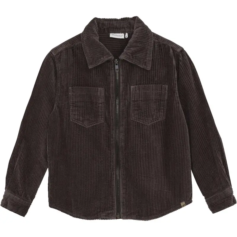 Minymo Chocolate Chip Shirt Ls Cord 1