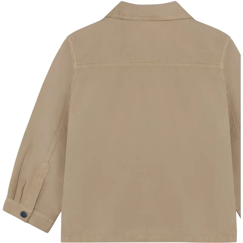 Minymo Crockery Shirt Ls Ribstop 2