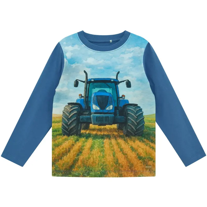 Minymo Dutch Blue T-Shirt L/S 1