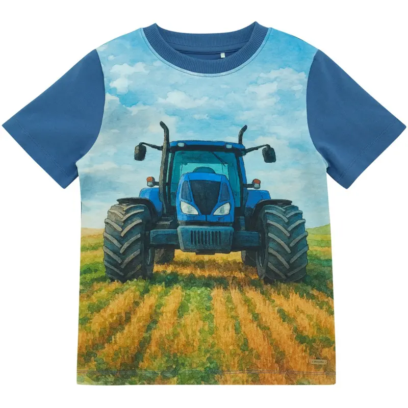 Minymo Dutch Blue T-Shirt S/S 1