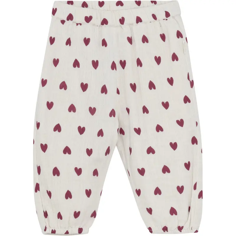 Minymo Eggnog Pants Aop 1