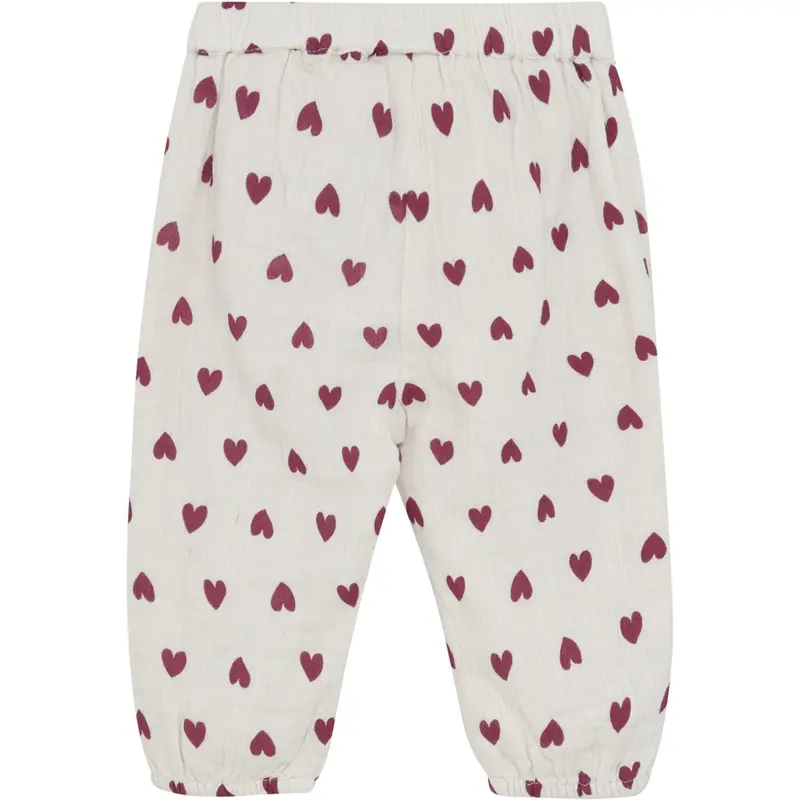 Minymo Eggnog Pants Aop 3