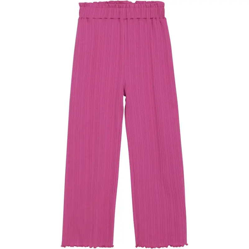 Minymo Fuchsia Fedora Pants Rib 1