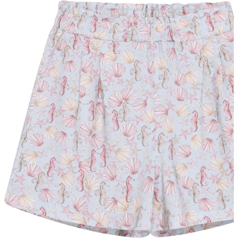 Minymo Illusion Blue Shorts Aop 1
