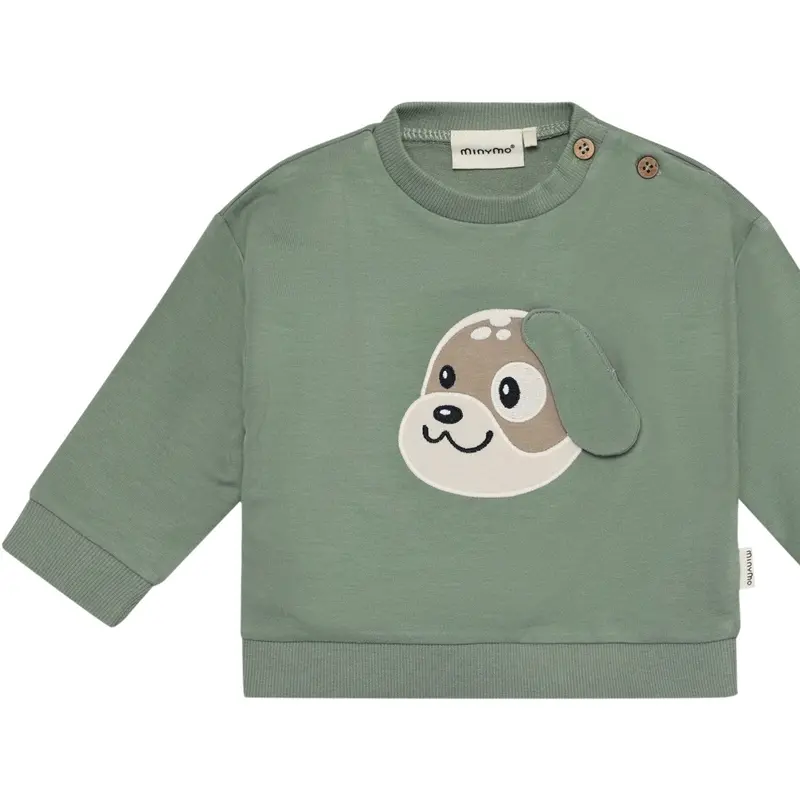 Minymo Lily Pad Sweatshirt Ls 1