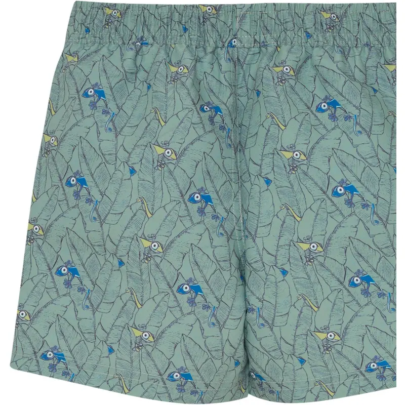 Minymo Lily Pad Swim Shorts Aop 2