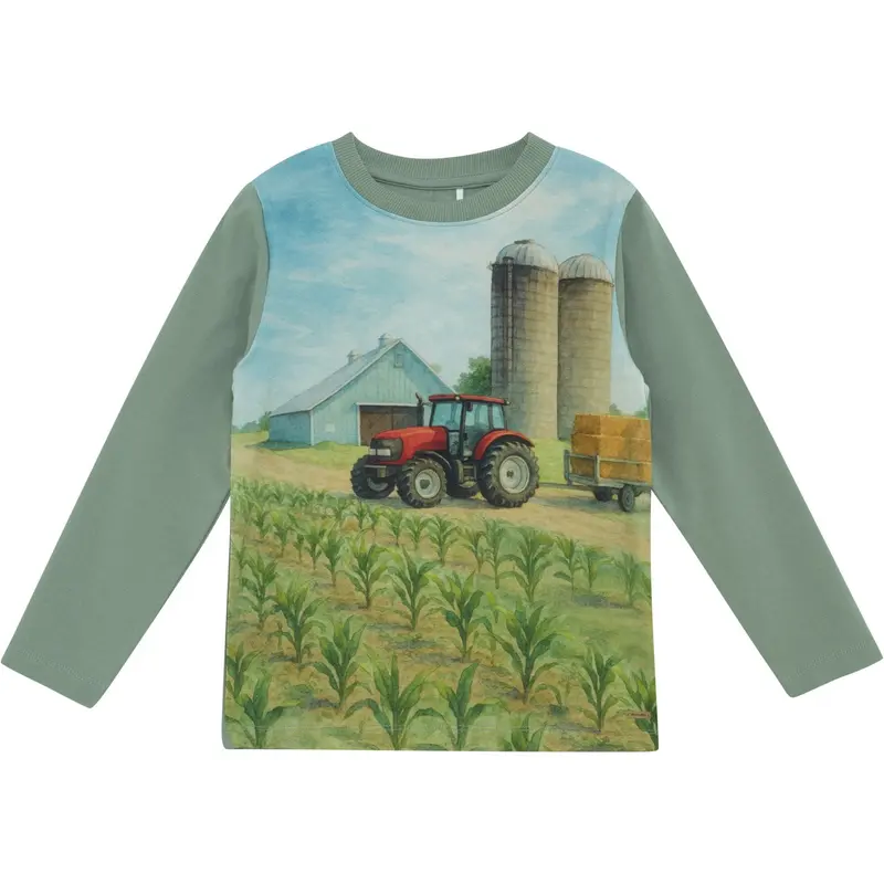 Minymo Lily Pad T-Shirt L/S 1
