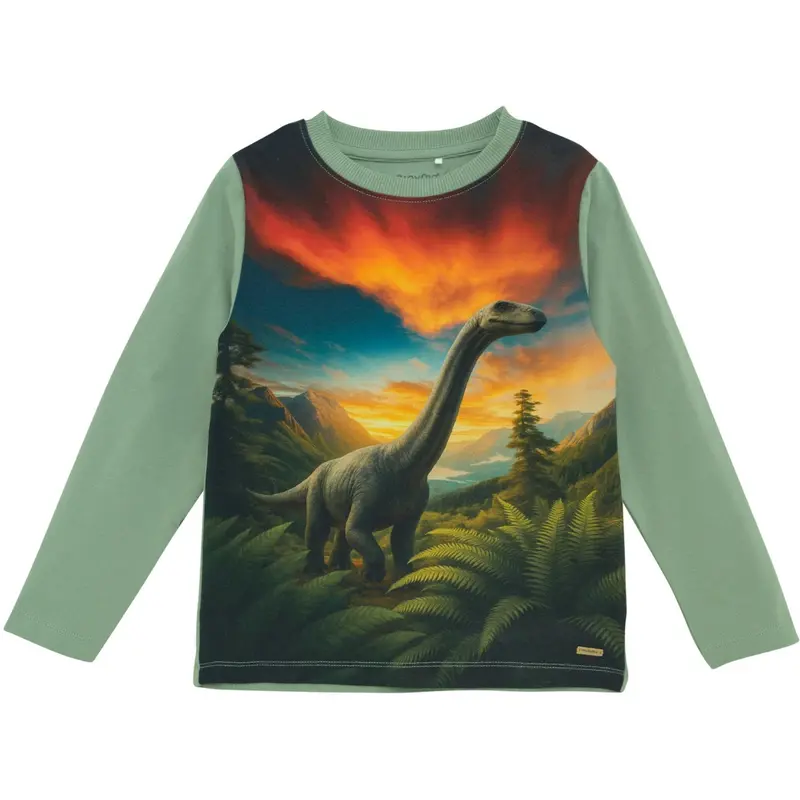 Minymo Lily Pad T-Shirt L/S 1