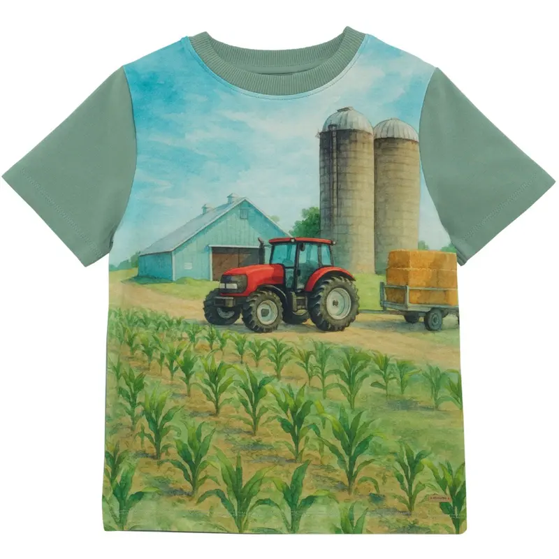 Minymo Lily Pad T-Shirt S/S 1