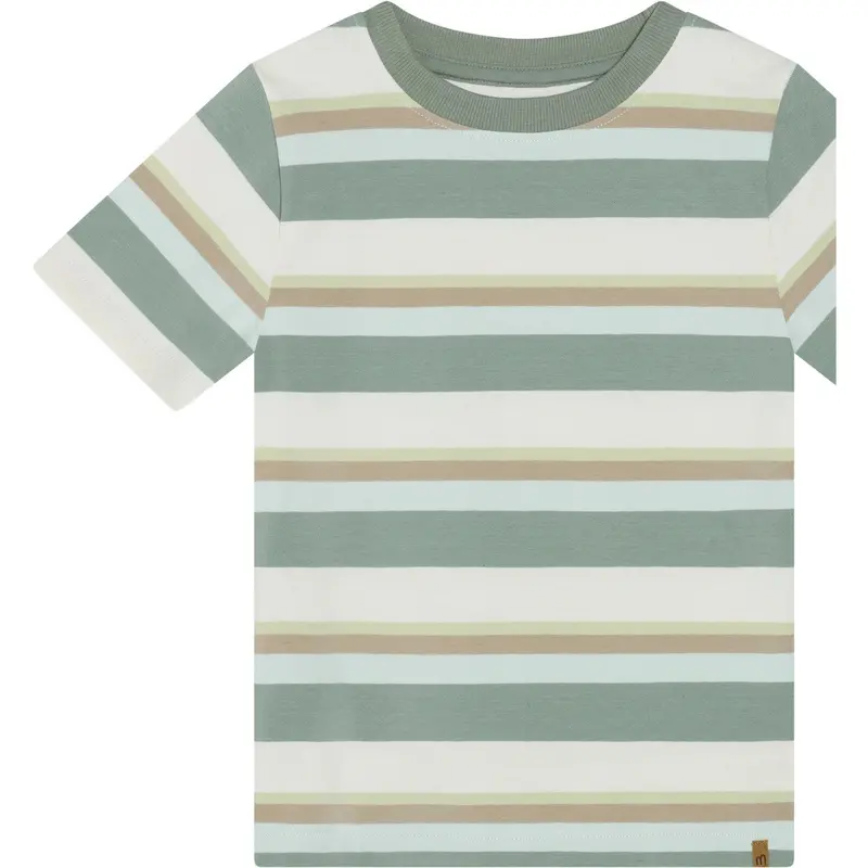Minymo Lily Pad T-Shirt Ss Y/D 1