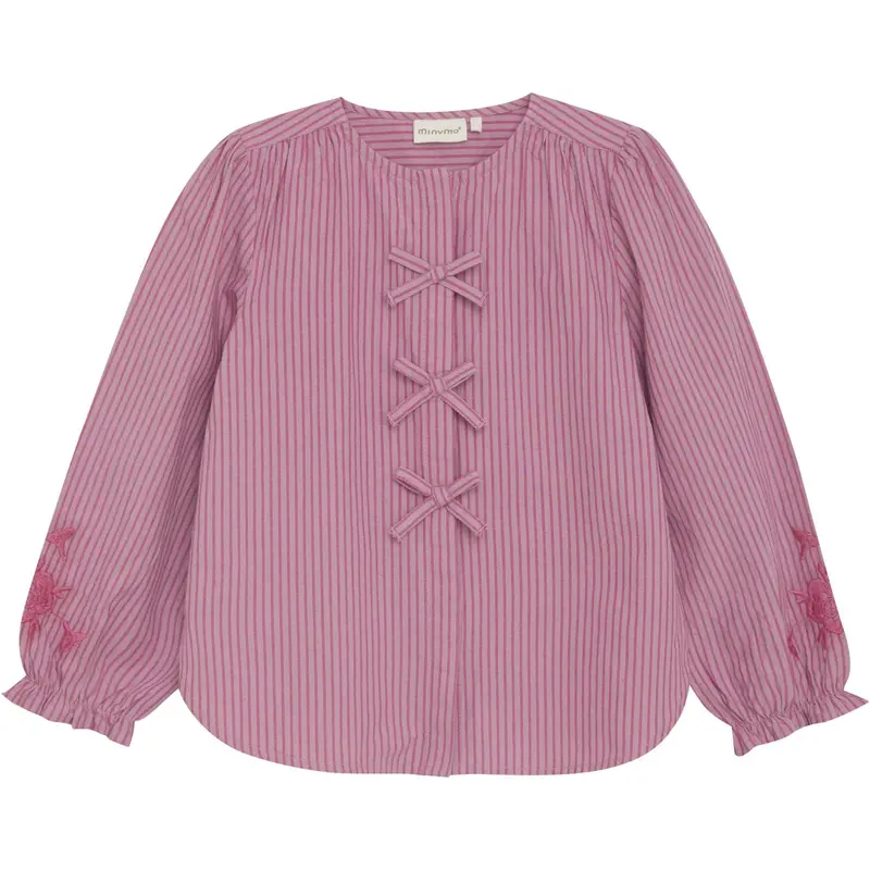 Minymo Mauve Orchid Shirt Ls Y/D 1