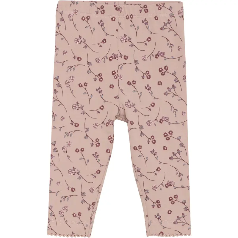 Minymo Misty Rose Leggins Aop 1