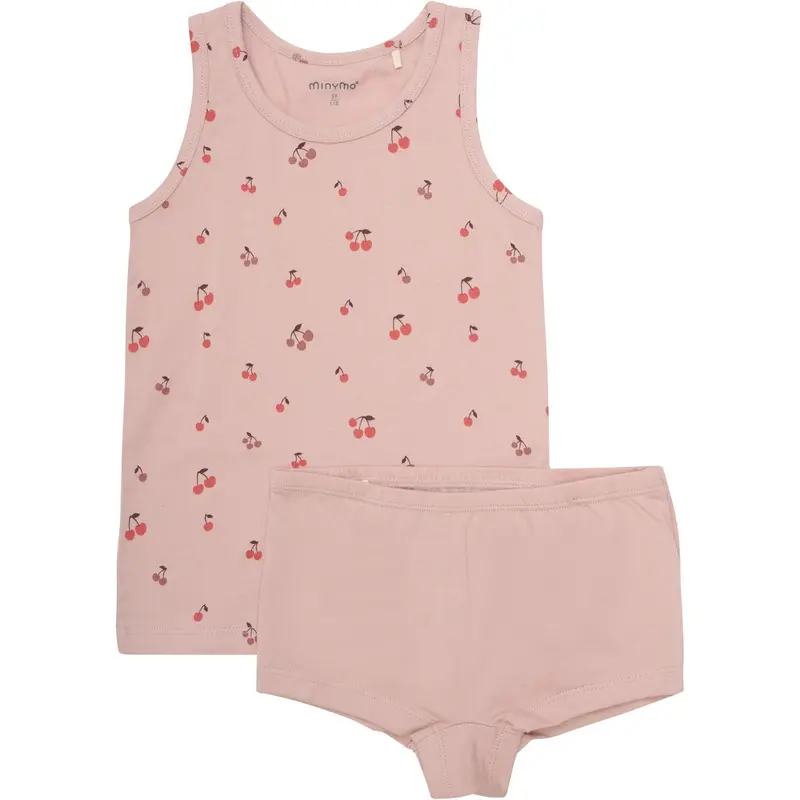 Minymo Misty Rose Underwear Set Aop 1
