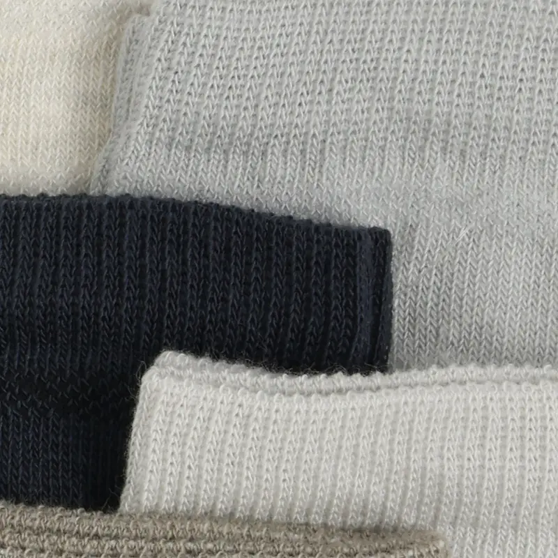 Minymo Night Gray Socks W. Knit 5-Pack 2