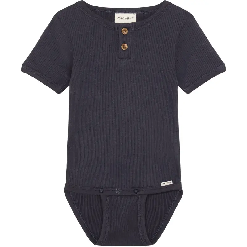 Minymo Odyssey Gray Body Ss Rib 1