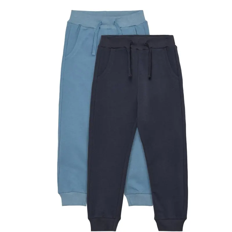 Minymo Odyssey Gray Pants Sweat 2-Pack 1