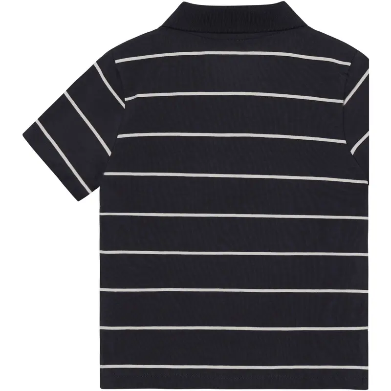 Minymo Odyssey Gray Polo T-Shirt Ss Y/D 2