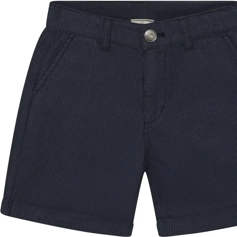 Minymo Odyssey Gray Shorts Y/D Stripe 1