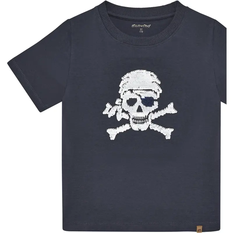 Minymo Odyssey Gray T-Shirt Ss 1