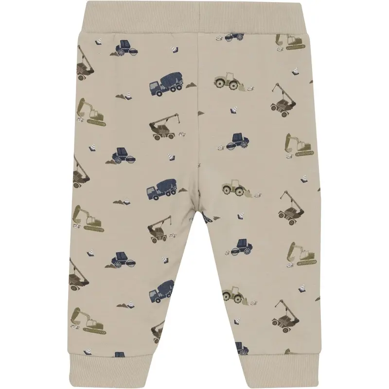 Minymo Oxford Tan Pants Aop Sweat 3