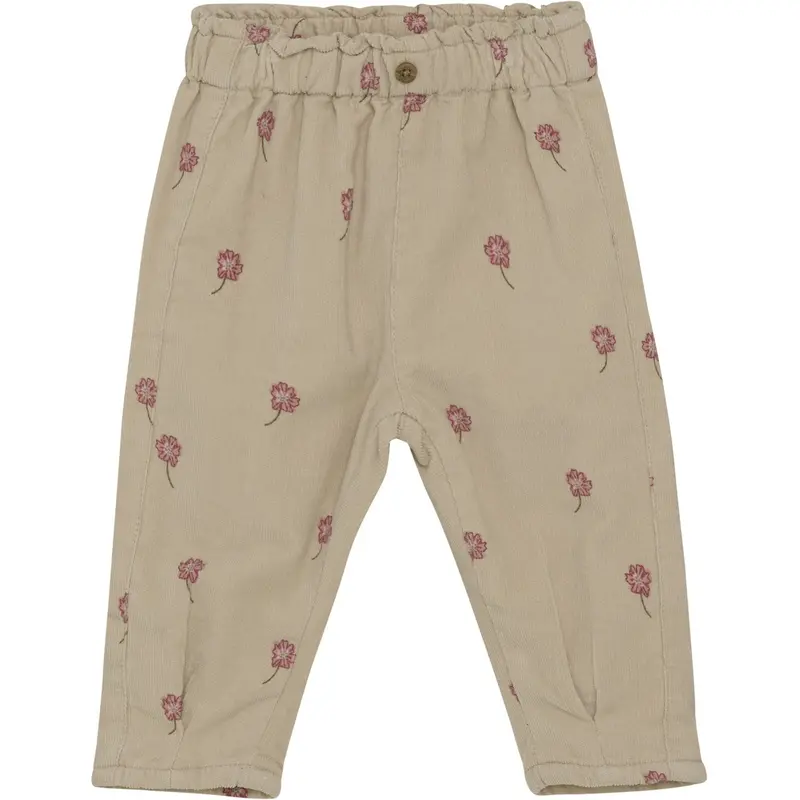 Minymo Oxford Tan Pants Corduroy W. Lining 1