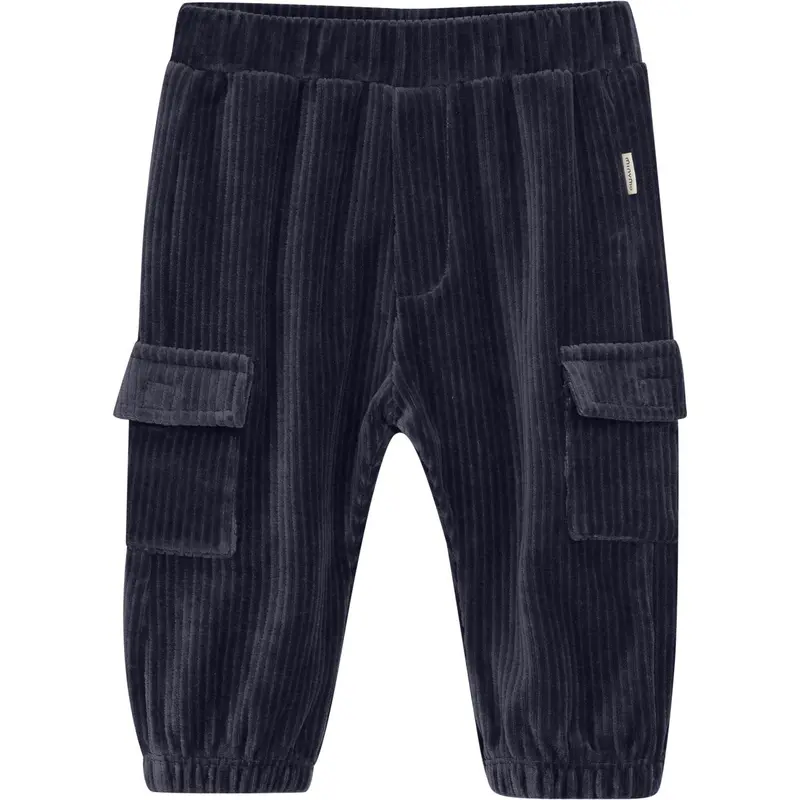 Minymo Parisian Night Pants Velour 1