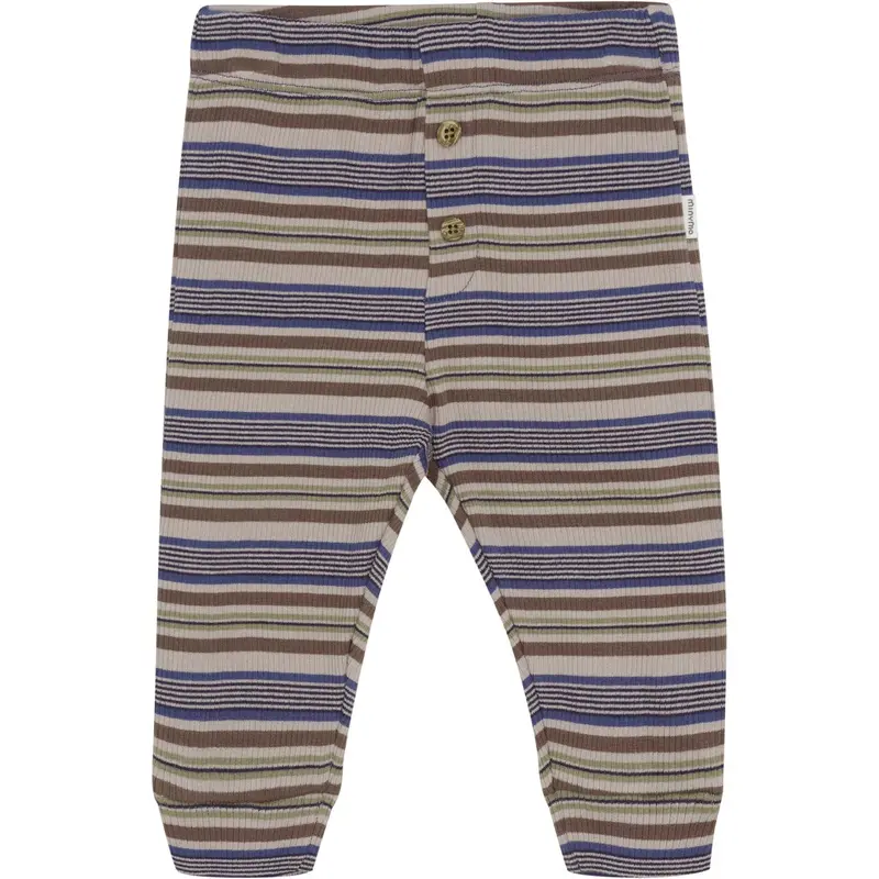 Minymo Parisian Night Pants Y/D Rib 1