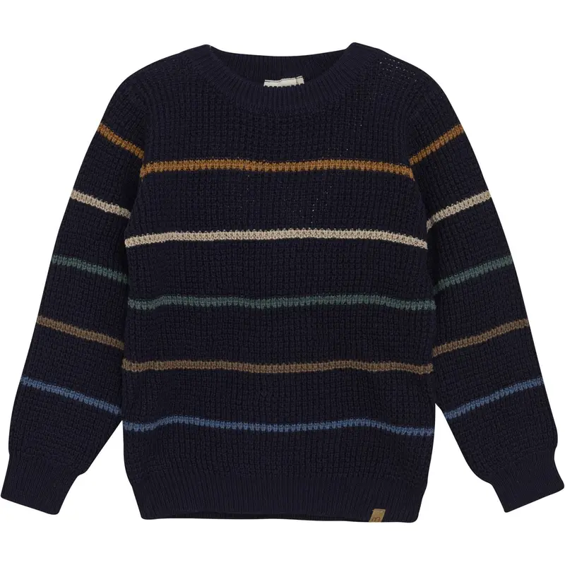 Minymo Parisian Night Pullover Knit 1