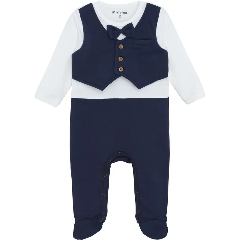 Minymo Parisian Night Suit Ls 1
