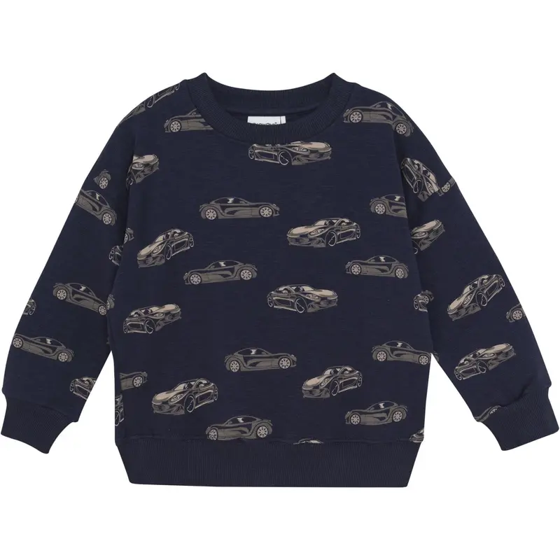 Minymo Parisian Night Sweat Ls Aop 1