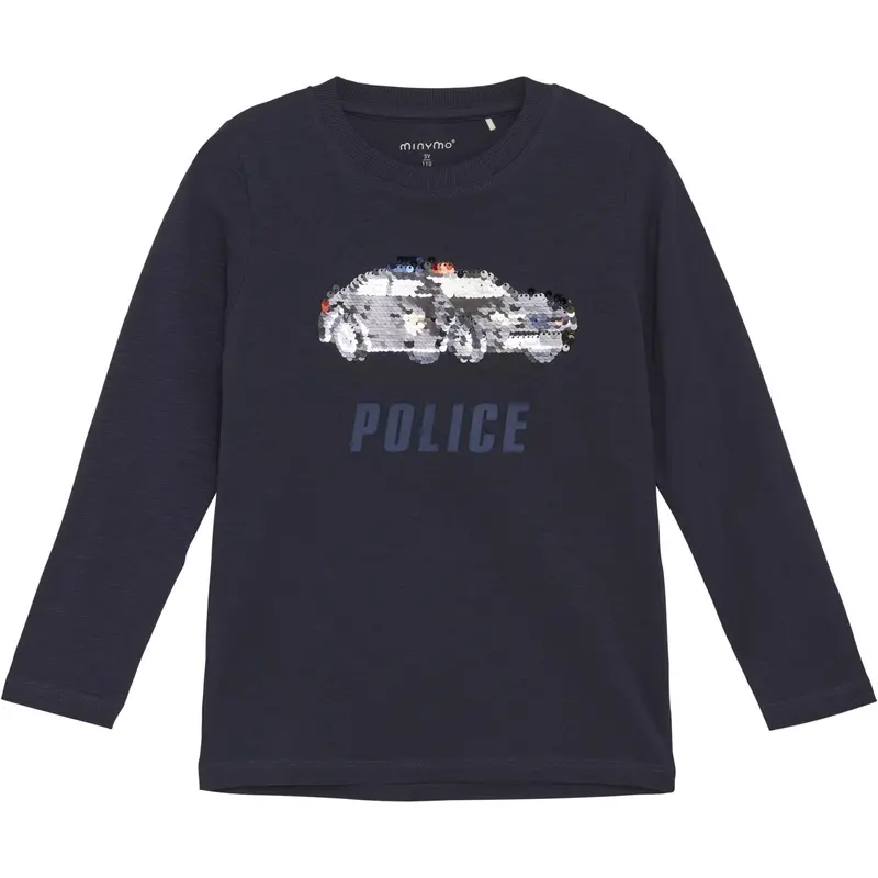 Minymo Parisian Night T-Shirt Ls 1