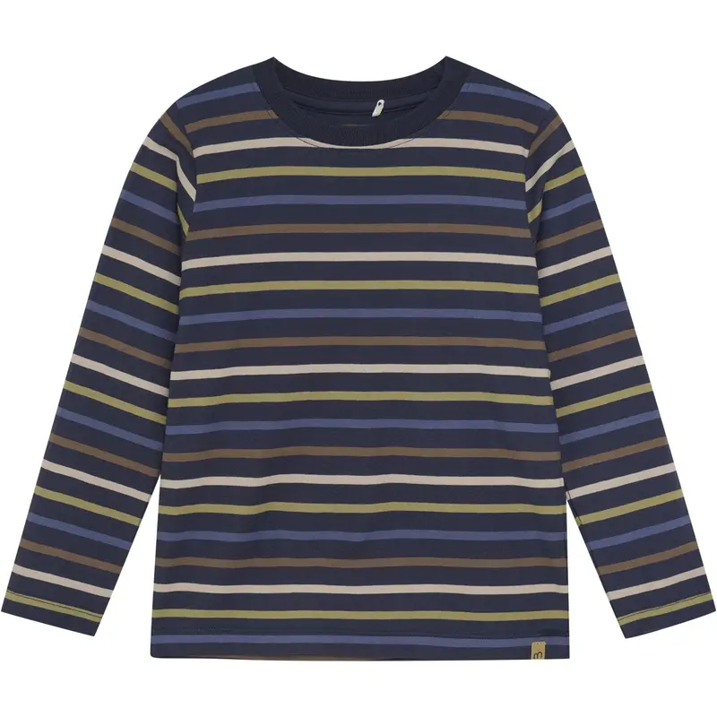Minymo Parisian Night T-Shirt Ls Y/D 1