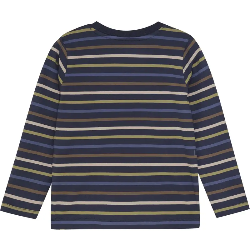 Minymo Parisian Night T-Shirt Ls Y/D 3