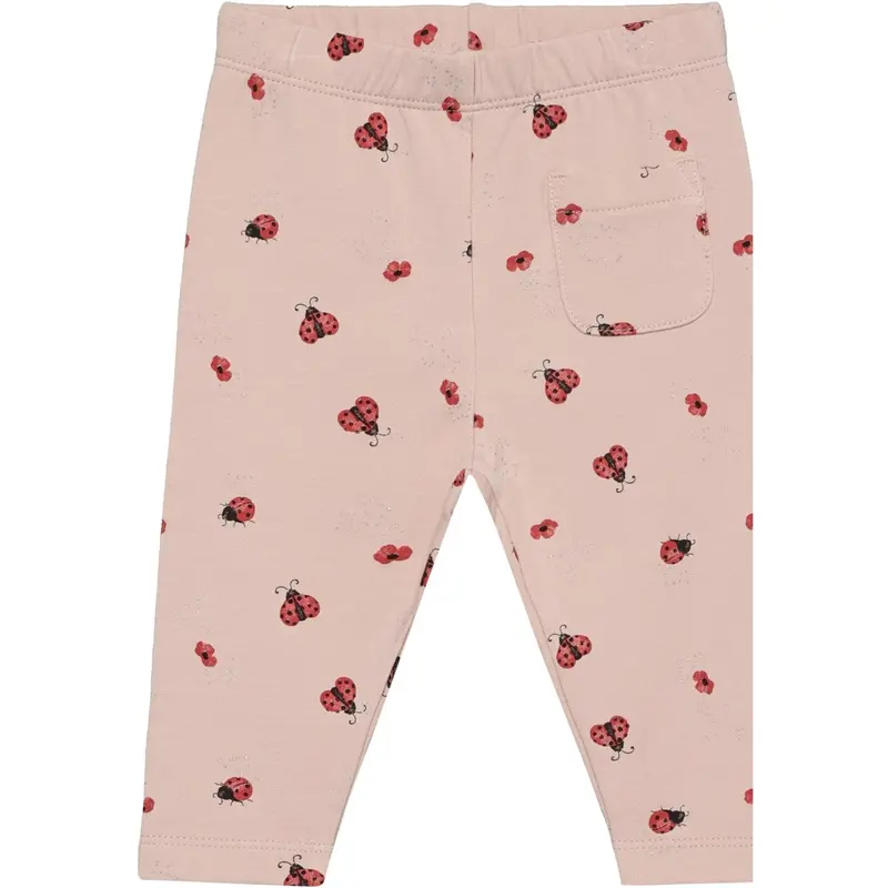 Minymo Peach Whip Pants Aop Sweat 1